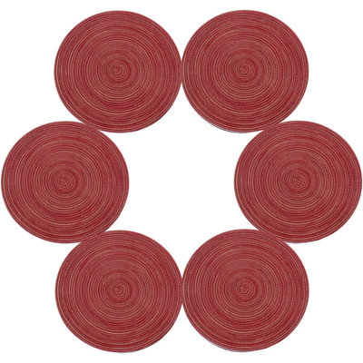 Round Placemats