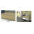 Gere 3 Table Mirrored End Table 
