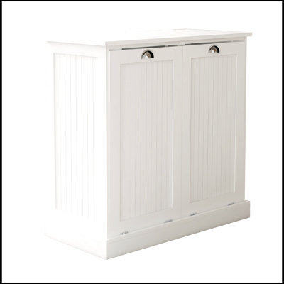 Armoire à linge en bois Katashia