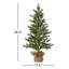 Faux pin en pot de rotin Shultz-1569152582
