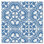 Tulips 8" x 8" Cement Patterned Wall & Floor Tile