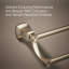 Margaux® Double 24" Wall Mounted Towel Bar-2146577003