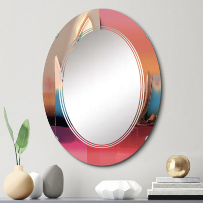 Hittle Oval Mirror