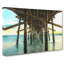 Under The Pier In Newport Beach - Wrapped Canvas Painting-56645265