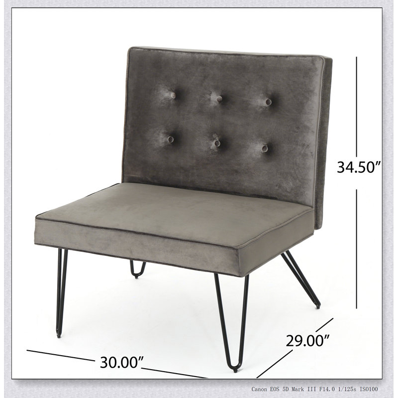 CHAIR - ARMLESS - MODERN Solid base frame, comfortable, durable, beautiful