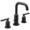 Ensemble de garniture de robinet de salle de bain à deux poignées Moen Gibson, valve requise