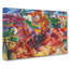 Elasticity by Umberto Boccioni - Wrapped Canvas Painting-61877003