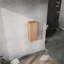 Armoire de salle de bain moderne avec portes à fermeture en douceur et fixation flottante