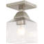 Plafonnier semi-encastré 1 lumière 4,75 po Billington-1567658513-1567658518
