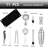 Deviana Stainless Steel Bar Tool Set