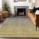 Premium Machine Washable Prisco Gold Rug