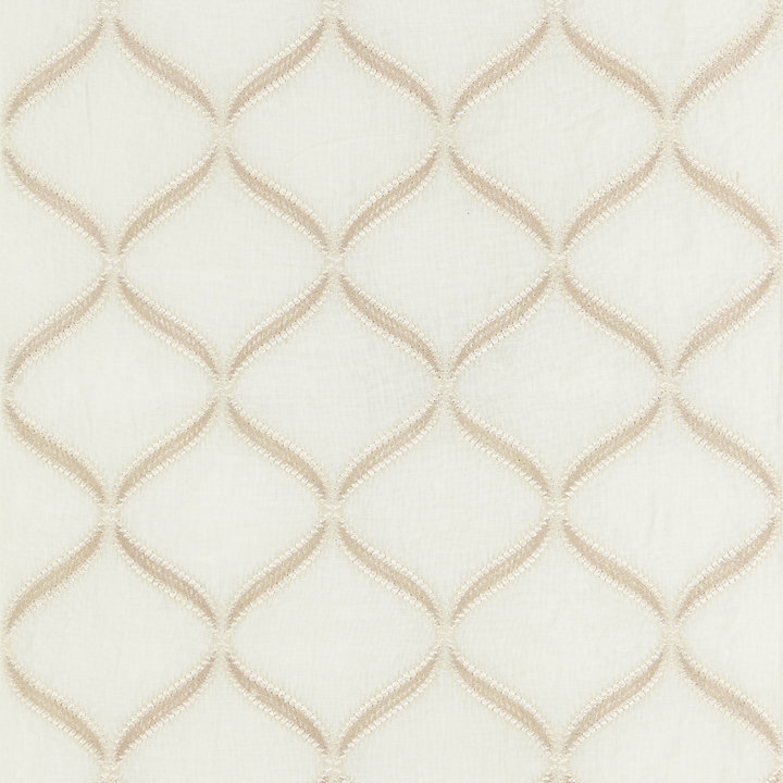Jardin Fabric, Bisque