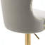 Tabouret de bar à hauteur ajustable Jerica-892874287