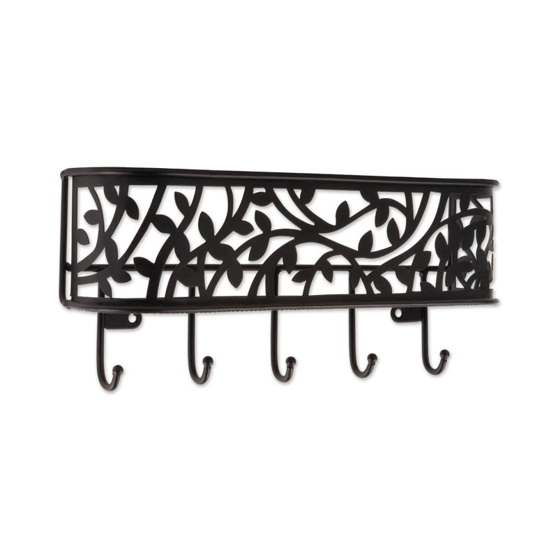 Courrier mural gace avec crochets pour clés, H 3 po x l 11 po x P 2,25 po