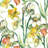 Narcissus Wallpaper Floral Tile