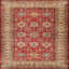 Tapis brun / rouge Daubenton Southwestern-2043761216