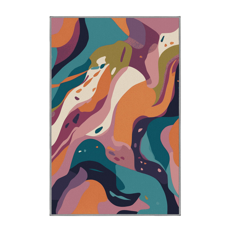 Prism Arc Rug, Rectangle 2' x 3'