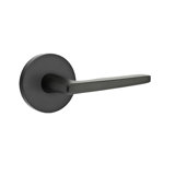 Hermes Flat Passage (Hall & Closet) Door Lever with Round Rosette