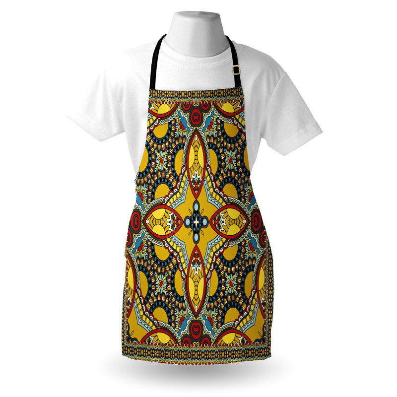 Tablier oriental à bavette