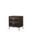 Tablita Dark Merlot Finish Nightstand