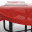 Table de pique-nique extérieure de 46 po avec 4 bancs Leisure Craft-98128195