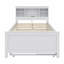 Lit plateforme avec tête de lit, USB, lit gigogne et 3 tiroirs-2111366638-2111366625