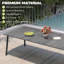 8 - Person Rectangular Outdoor Dining Set (Set of 9)-120496416