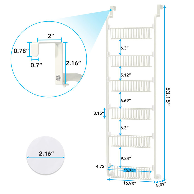 Najja Cabinet Door Organizer