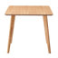 Larsen Oak Solid Wood Base Dining Table