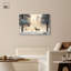 Décoration murale encadrée "Deer in Winter Forest" par Art Remedy, cadre noir, 45 x 30-1932164048-1932164060