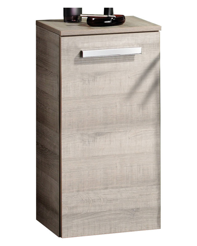 A-Vero Bathroom Cabinet, Oak
