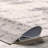 Sewell Abstract Machine Washable Runner Rug for Living Room Bedroom Dining Room Entryway Hallway Kitchen, Grey/Beige-1566370449
