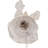 12.4'' Fabric Angels Lighted Christmas