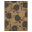 Paseo Conlyn All-Weather Flatweave Indoor/Outdoor Area Rug, Chestnut Brown Black Sea Turtle – Patio, Deck, Porch & Living Room - Brown, 6x9-99190284