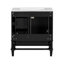 Meuble-lavabo de rangement simple avec comptoir en céramique-288756170-276054697