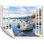 Window White Scenery Peel & Stick Border