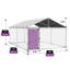 Enclos pour chien Balconera-110983212