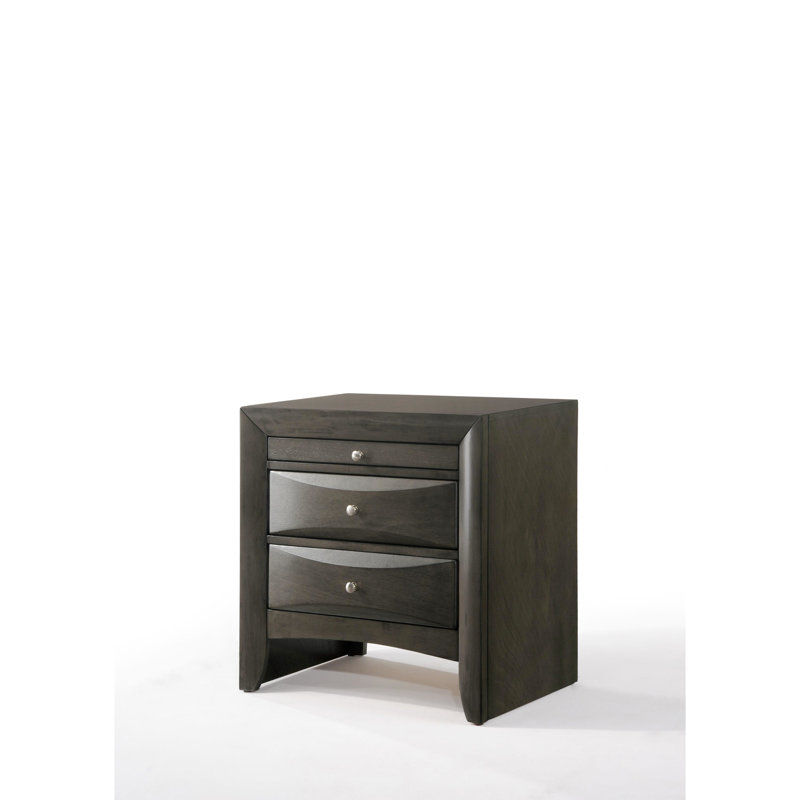 Table de chevet Ireland, Gris
