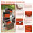 Outdoor Seat Cushions 3" Patio Furniture Cushions Replacement Set For 4 Seats, Cushions Only-1456580737