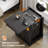 3-drawer Nightstand With Hidden Storage-337825495