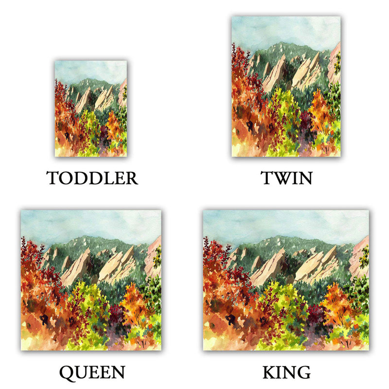 Floral Duvet Cover, 1 Queen Duvet Cover + 2 Standard Shams
