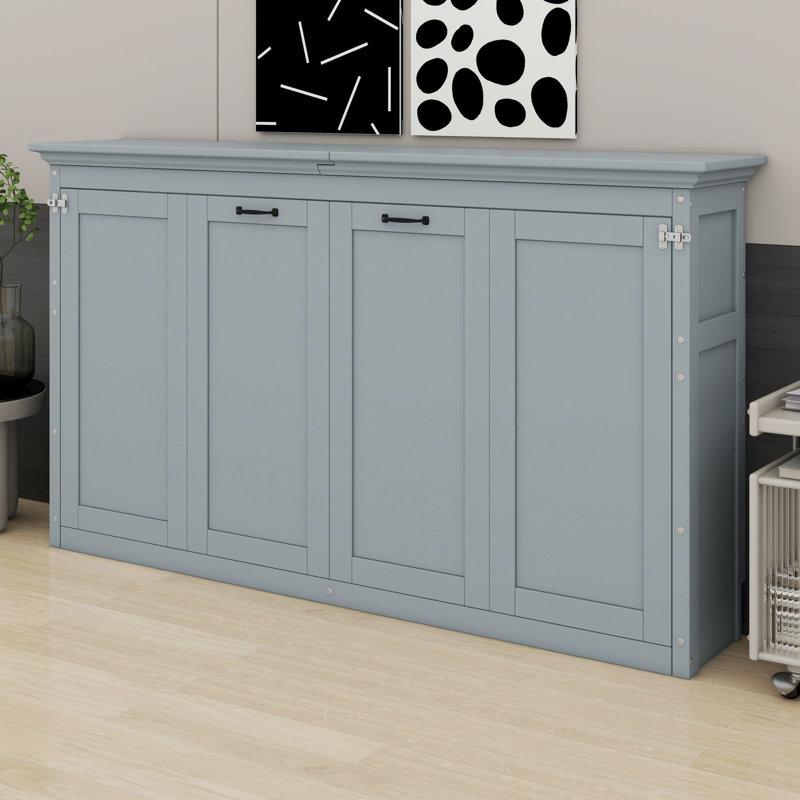 Murphy Bed,Can Be Folded Into A Cabinet