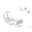 VERDELLO 190cm Long Sun Lounger