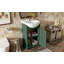 Freestanding Standard Free Standing Single Double Single Vanity Bathroom Vanity With Ceramic Top