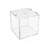 Fixturedisplays® 15X15x15" Clear Plexiglass Large Tithing Box Offering Box Ballot Box 14316-BOX