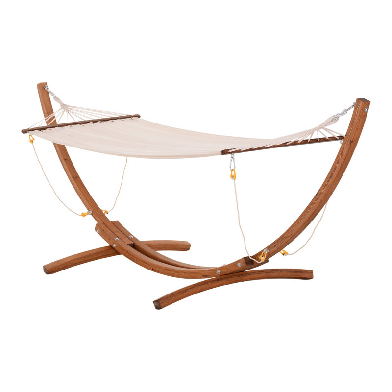 Hamac d'extérieur en bois de 10 pi Outsunny