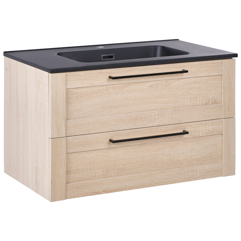 80mm Single Bathroom Vanity with Basin