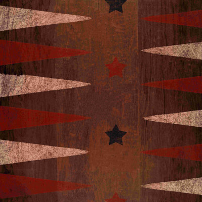 «Gameboard Study Dark», impression sur toile tendue