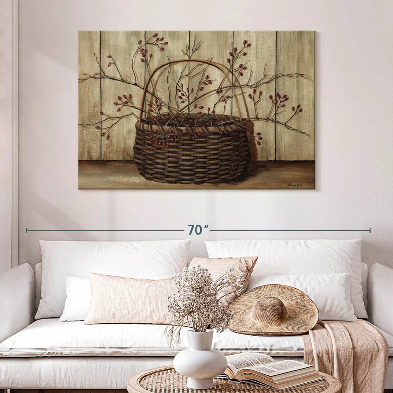 Harnek Basket II, 32" H x 48" W