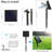 Baird 200 - Bulb 0.65'' Solar Powered LED Fairy String Light-2060938708